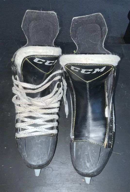 Used CCM Super Tacks 9350 Size 7 Hockey Skates