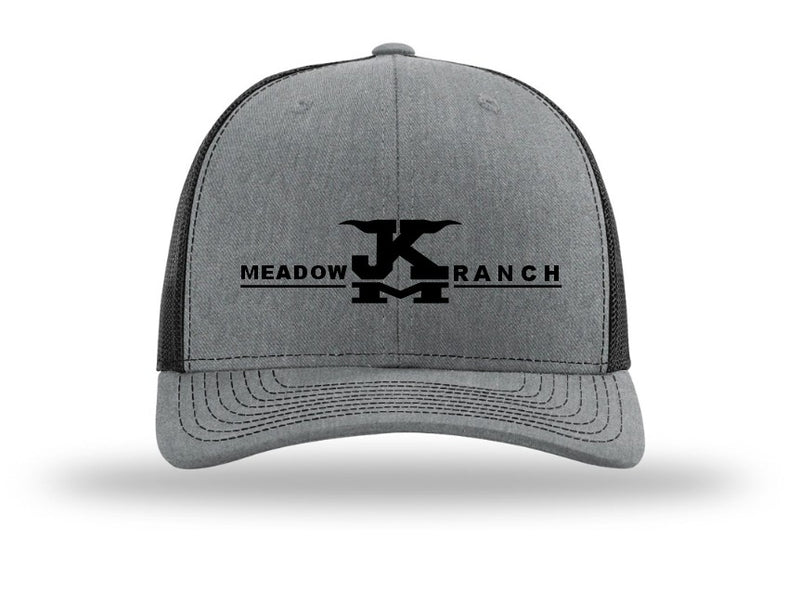 Load image into Gallery viewer, JK Ranch Side Panel Snapback Trucker Cap
