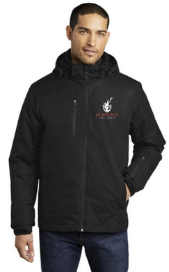 JK Monarch Vortex Waterproof 3-in-1 Jacket