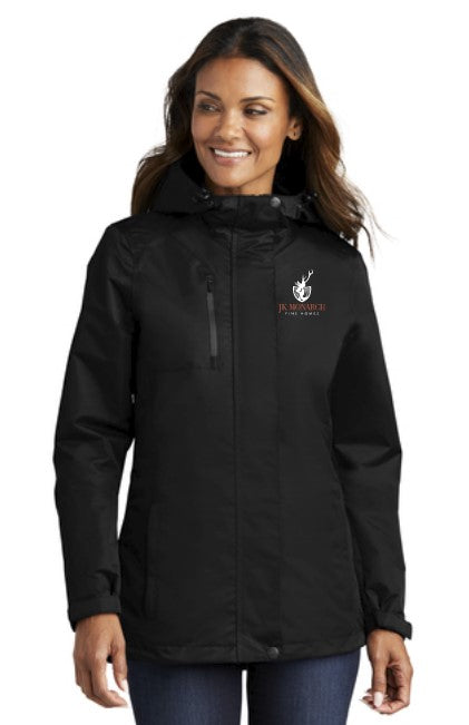 Load image into Gallery viewer, JK Monarch Ladies Vortex Waterproof 3-in-1 Jacket
