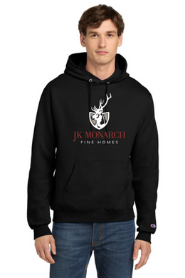 JK Monarch Cotton/Poly Champion Pullover Hoodie