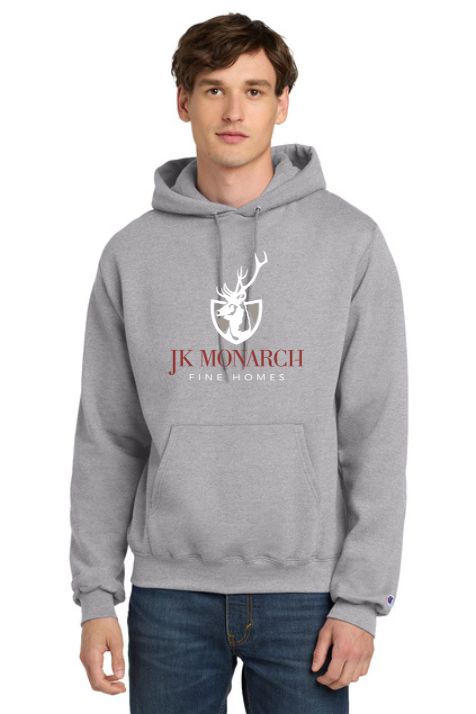 JK Monarch Cotton/Poly Champion Pullover Hoodie