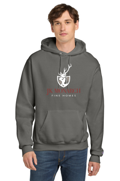 Load image into Gallery viewer, JK Monarch Cotton/Poly Champion Pullover Hoodie
