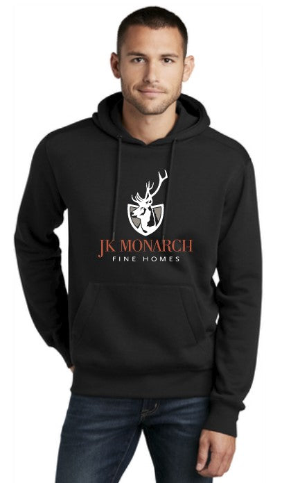 Load image into Gallery viewer, JK Monarch Cotton/Poly Pullover Hoodie
