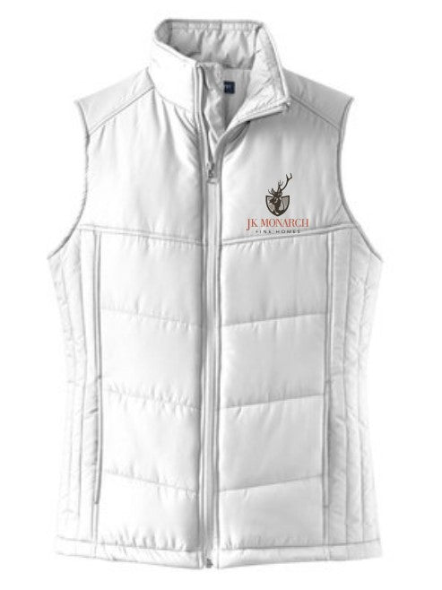 Load image into Gallery viewer, JK Monarch Ladies Puffy Vest
