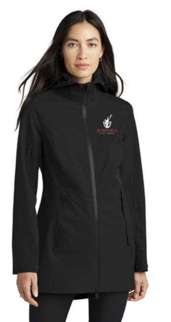 Load image into Gallery viewer, JK Monarch Women&#39;s Waterproof Rain Shell
