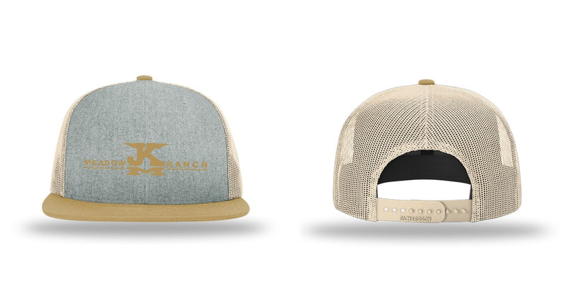 Load image into Gallery viewer, JK Meadows Ranch Richardson 511 Flat Bill Snapback Cap
