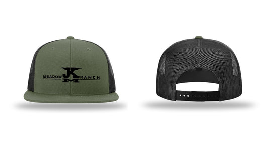 JK Meadows Ranch Richardson 511 Flat Bill Snapback Cap