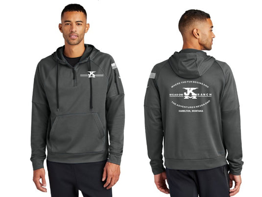 JK Meadow Ranch Nike Therma-FIT Pocket 1/4-Zip Fleece Hoodie