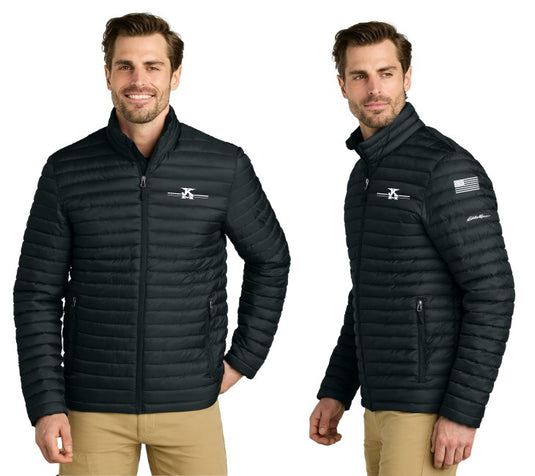 JK Meadow Ranch Eddie Bauer® Packable Quilted Full-Zip