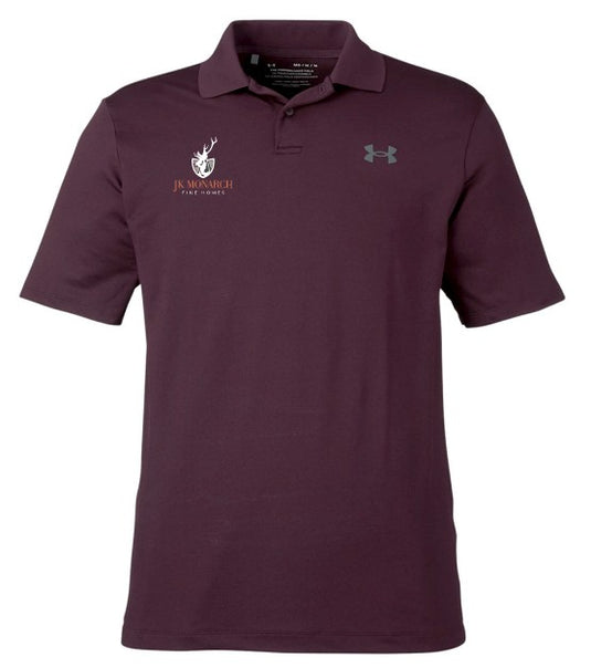 JK Monarch Mens Under Armour Polo