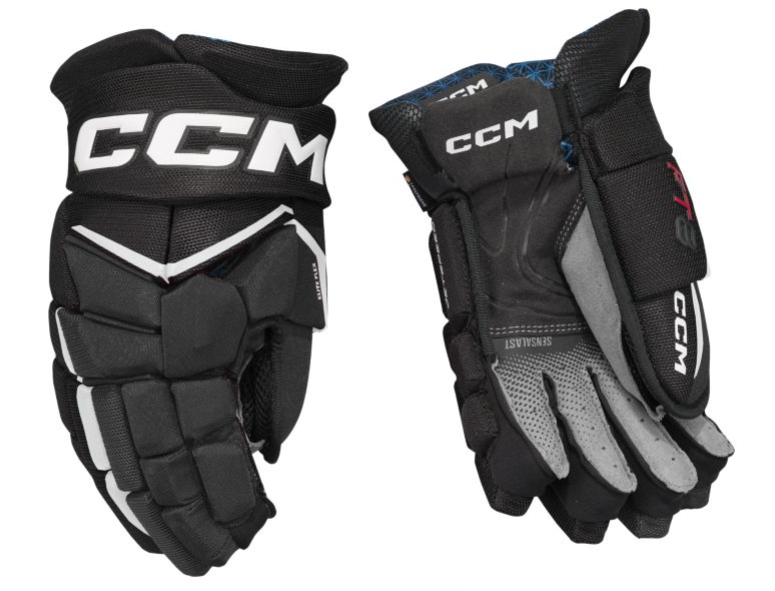 Load image into Gallery viewer, CCM Jetspeed FT8 Sr. Hockey Gloves
