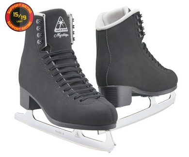 Jackson Mystique JS1595 Youth Figure Skates