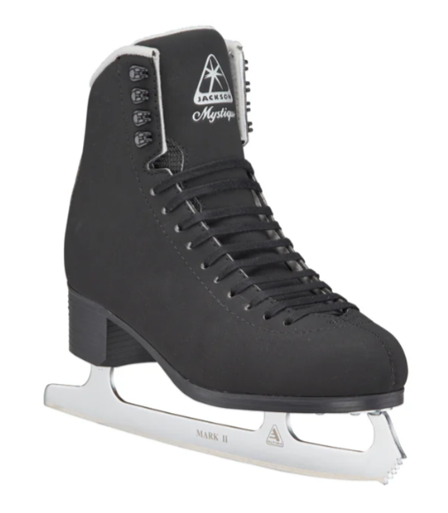 Load image into Gallery viewer, Jackson Mystique JS1595 Youth Figure Skates
