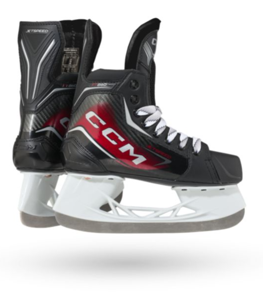 Load image into Gallery viewer, CCM Jetspeed FT860 Junior Hockey Skates
