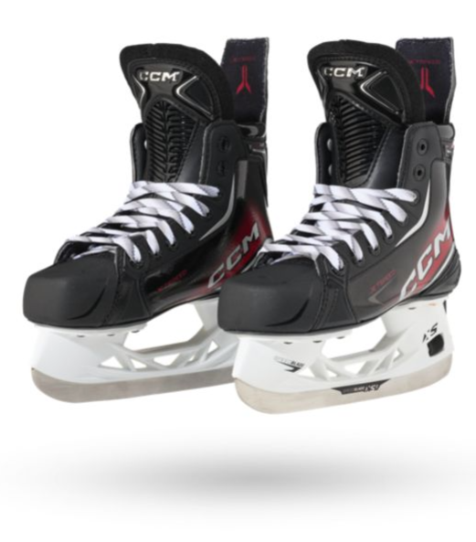 Load image into Gallery viewer, CCM Jetspeed FT870 Junior Hockey Skates
