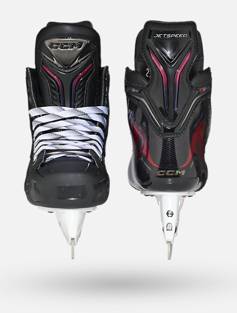 Load image into Gallery viewer, CCM Jetspeed FT8 Pro Intermediate Hockey Skates
