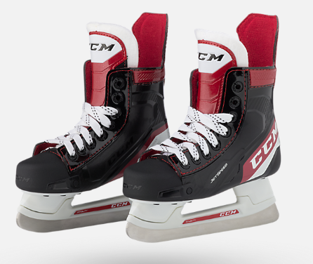Load image into Gallery viewer, CCM Jetspeed Youth Size 6 Regular Hockey Skates

