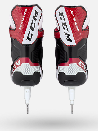 Load image into Gallery viewer, CCM Jetspeed Youth Size 6 Regular Hockey Skates
