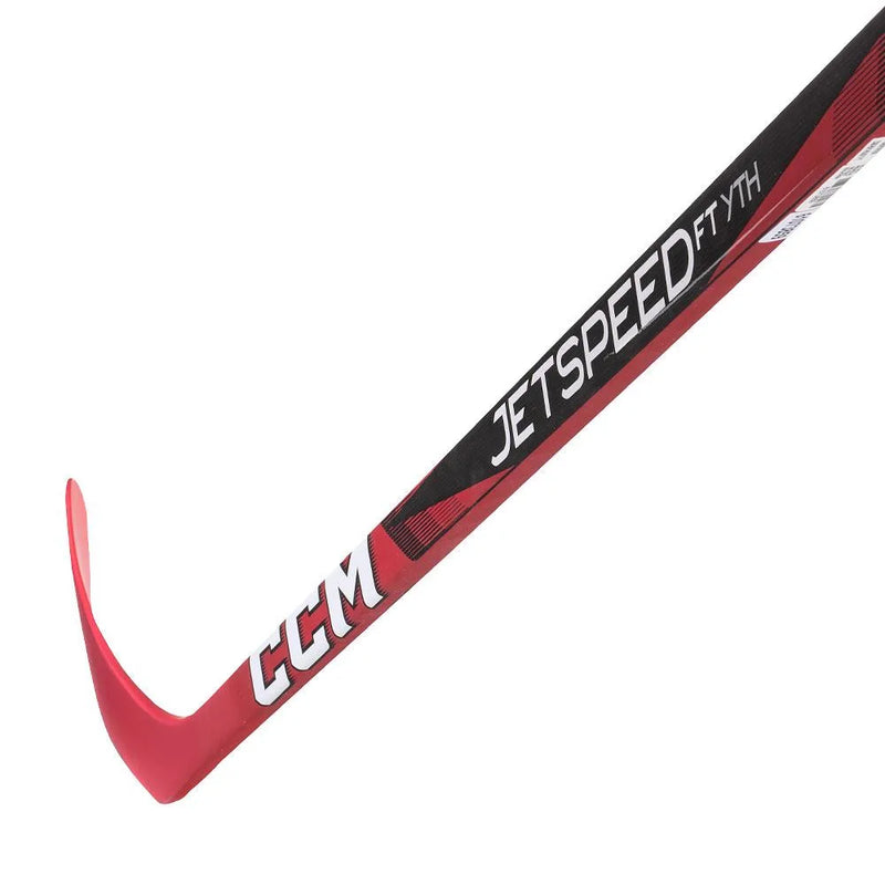 Load image into Gallery viewer, CCM Jetsped FT Youth Hockey Stick
