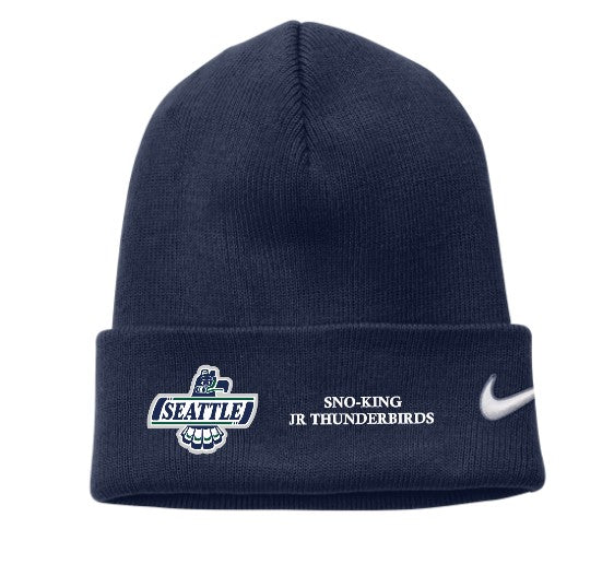 Load image into Gallery viewer, Sno-King Jr Thunderbirds Nike Team Beanie
