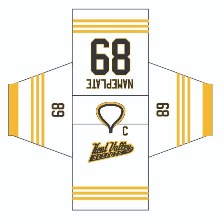 Load image into Gallery viewer, Kent Valley Selects Reversible Sublimation Jersey
