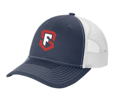 SF Eagles Snapback Ponytail Trucker Cap