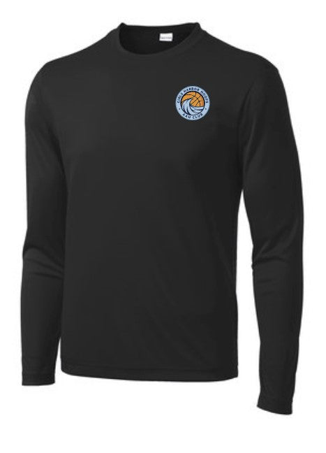 Load image into Gallery viewer, Harbor Hoops Performance Long Sleeve Tee
