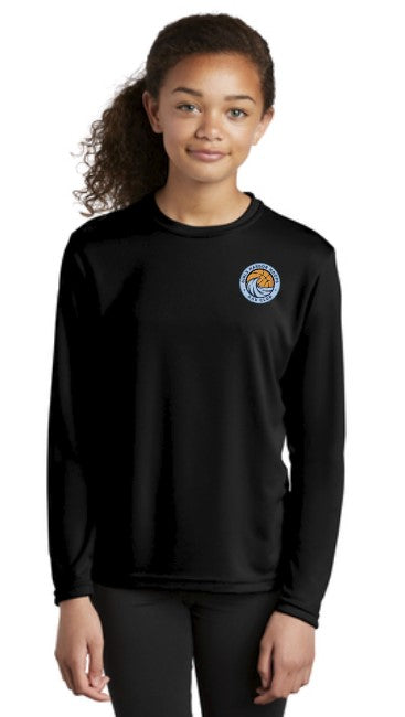 Load image into Gallery viewer, Harbor Hoops Performance Long Sleeve Tee
