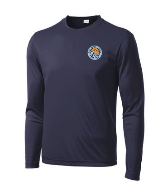 Harbor Hoops Performance Long Sleeve Tee