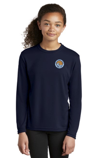 Load image into Gallery viewer, Harbor Hoops Performance Long Sleeve Tee
