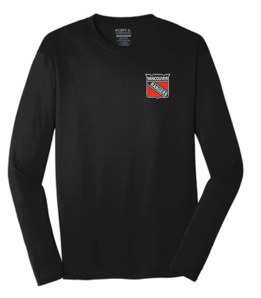 Rangers Long Sleeve Performance Tee