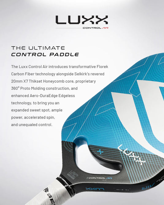 Selkirk LUXX Control Epic Pickleball Paddle