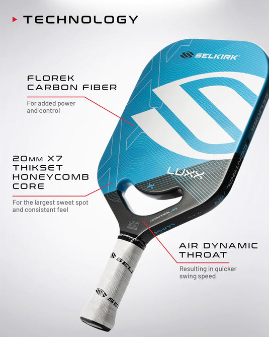 Selkirk LUXX Control Epic Pickleball Paddle