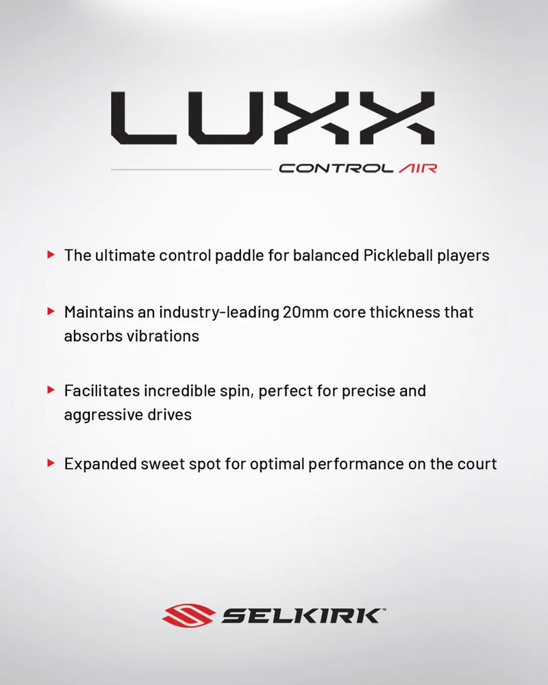 Load image into Gallery viewer, Selkirk LUXX Control Epic Pickleball Paddle
