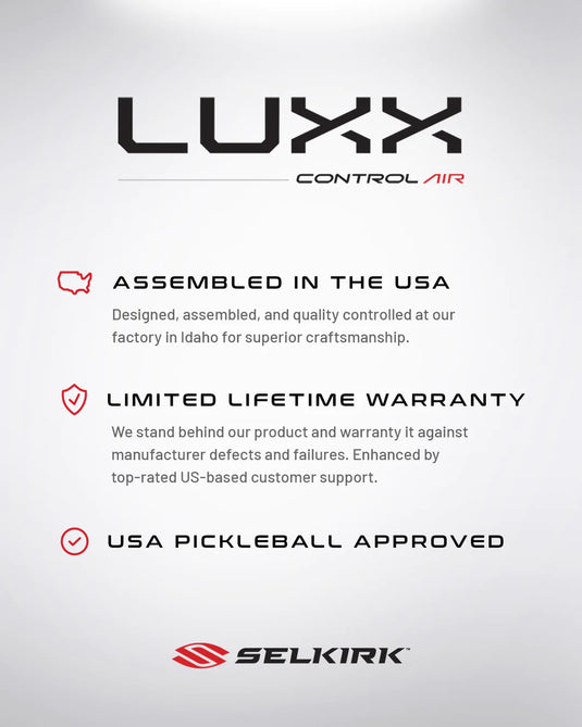 Selkirk LUXX Control Epic Pickleball Paddle