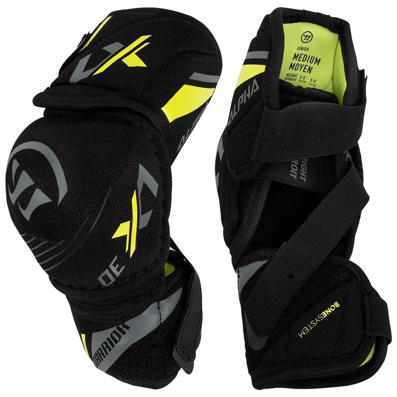 Load image into Gallery viewer, Warrior Alpha Lx 30 Junior Hockey Elbow Pads
