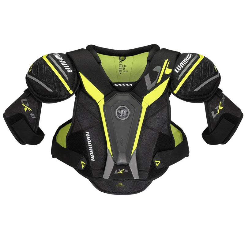 Load image into Gallery viewer, Warrior Alpha LX 30 Junior Hockey Shoulder Pads
