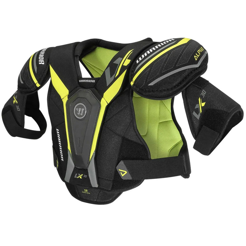 Load image into Gallery viewer, Warrior Alpha LX 30 Junior Hockey Shoulder Pads
