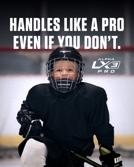 Warrior Alpha LX3 Pro Sr Hockey Stick