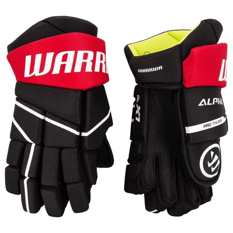 Load image into Gallery viewer, Warrior Alpha LX 40 Junior Hockey Gloves
