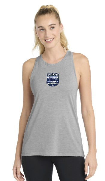 SKAHA 14U Girls Labor Day Women's Tri-Blend Wicking Tank