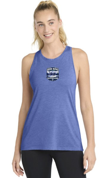 SKAHA 14U Girls Labor Day Women's Tri-Blend Wicking Tank