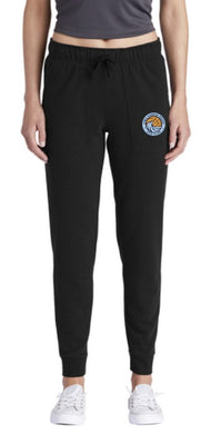 Harbor Hoops Ladies Tri-Blend Fleece Jogger