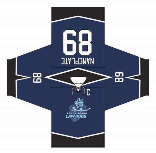 Law Dogs Sublimation Hockey Jersey