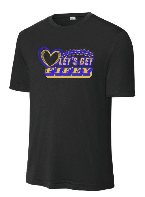 Load image into Gallery viewer, Let's Get Fifey Performance Short Sleeve T-Shirt
