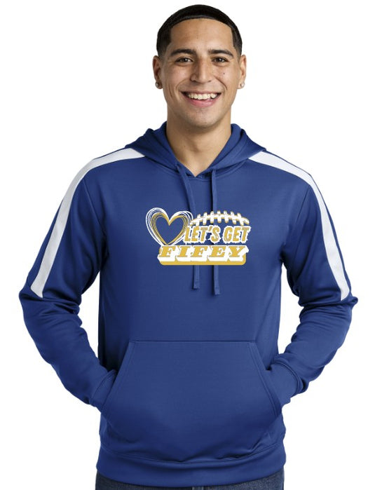Fife Junior Sport-Wick Fleece United Hoodie (Choose Logo)