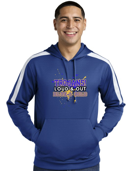 Load image into Gallery viewer, Fife Junior Sport-Wick Fleece United Hoodie (Choose Logo)
