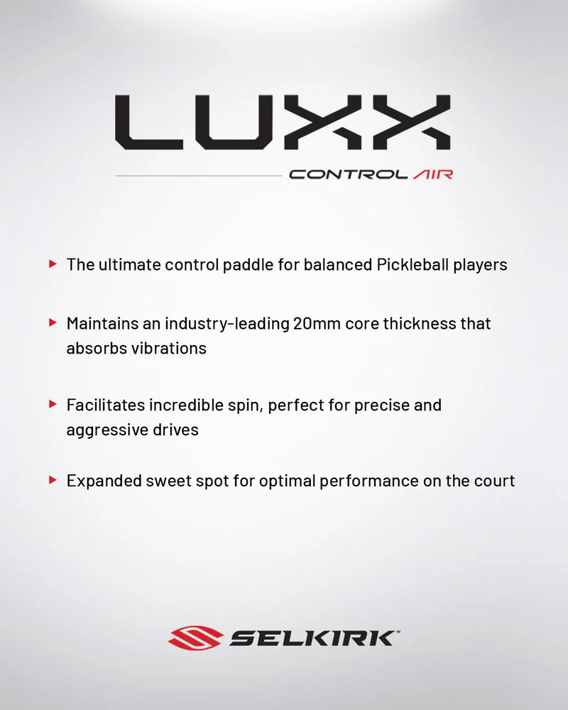 Load image into Gallery viewer, Selkirk Luxx Control Air Invikta Pickle Ball Paddle
