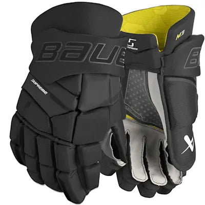 Load image into Gallery viewer, Bauer Supreme M3 Senior Hockey Gloves
